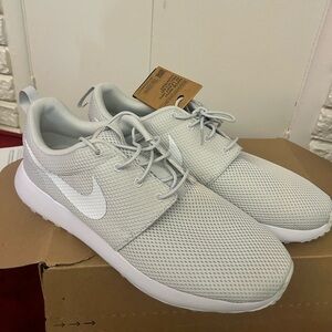 Nike Gray Athletic Shoes